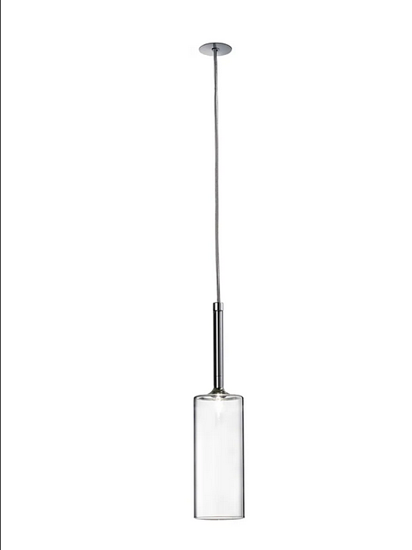 Halogen Kristall Pendelleuchte Spillray AXOLIGHT SP SPILL P, SP SPILL M, SP SPILL G Fabrik Axolight aus Italien. Foto №13