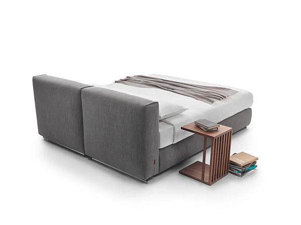 Doppelbett mit gepolsterter Rückenlehne FLEXFORM ASOLO Fabrik FLEXFORM aus Italien. Foto №6