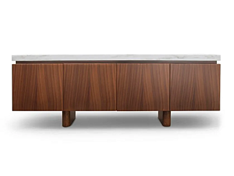 Sideboard mit Türen aus Holz FORMITALIA CHICAGO Fabrik FORMITALIA aus Italien