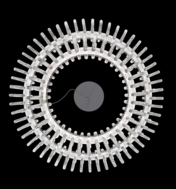 Kronleuchter Barovier&Toso Crown 7338 Fabrik Barovier&Toso aus Italien. Foto №3