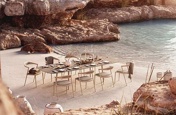 Tisch ROYAL BOTANIA STY 2513SD. Fabrik ROYAL BOTANIA aus Italien. Foto №3