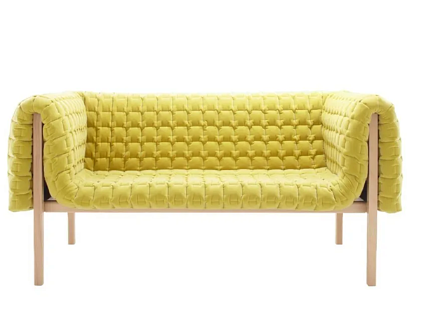 Zweisitzer Sofas mit Stoffbezug und weicher Rückenlehne LIGNE ROSET Ruche 14130405-14130505 Fabrik LIGNE ROSET aus Italien. Foto №1