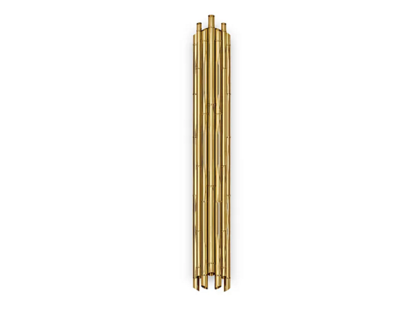 Wandlampe aus Messing Saki XL BRABBU Fabrik BRABBU aus Italien. Foto №1