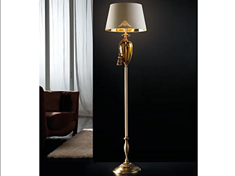 Stehlampe aus Metall Altea PT1 Euroluce Lampadari