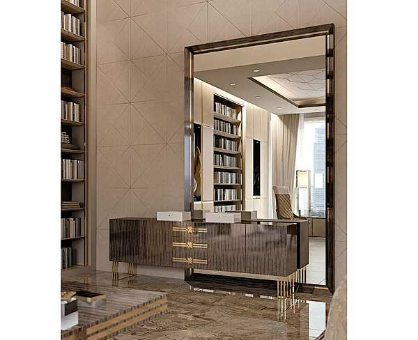 Sideboard mit Schubladen aus Holz Bizzotto Italia Infinity Fabrik Bizzotto Italia aus Italien. Foto №7