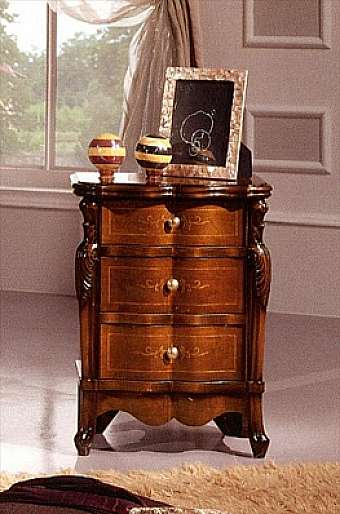 Nachttisch BTC INTERNATIONAL M 0255 Fabrik BTC INTERNATIONAL aus Italien