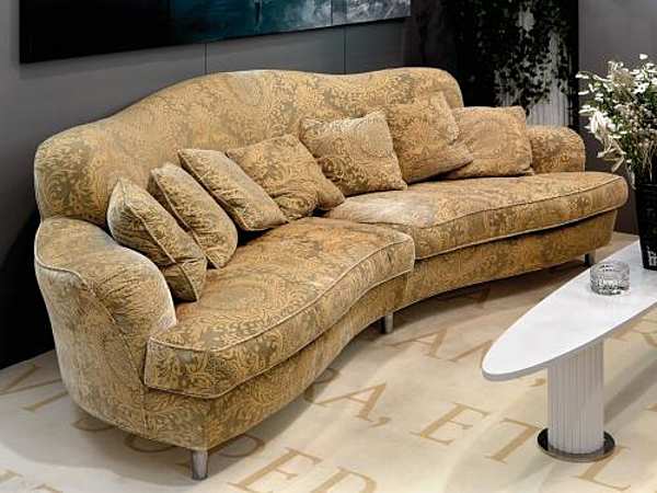 Radius Sofa VISIONNAIRE (IPE CAVALLI) GINEVRA SHAPED Fabrik VISIONNAIRE (IPE CAVALLI) aus Italien. Foto №4