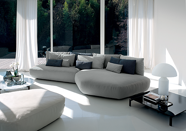 Sofa SWAN Pack Fabrik SWAN  aus Italien. Foto №1