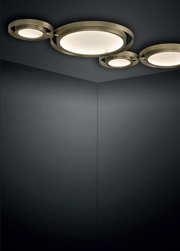 Wandleuchte und Deckenleuchte aus Glas Girasole Euroluce Lampadari Fabrik EUROLUCE LAMPADARi aus Italien. Foto №2
