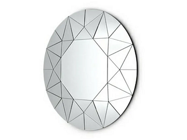 Runder Wandspiegel aus Glas DREAM Gallotti&Radice Fabrik Gallotti & Radice aus Italien. Foto №1