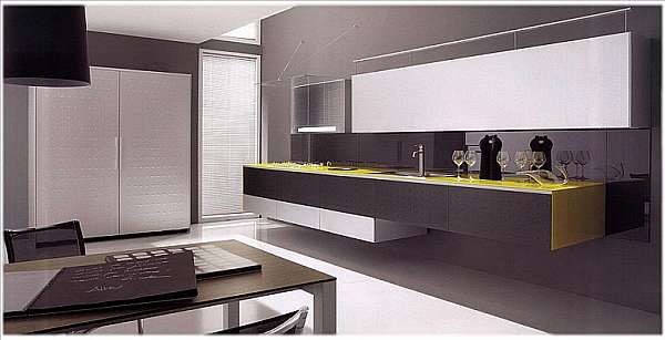 Küche VALCUCINE Riciclantica Fabrik VALCUCINE aus Italien. Foto №1