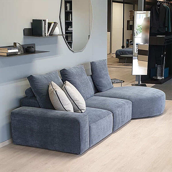 Couch TWILS T-Pad COMP. 5 Fabrik TWILS (VENETA CUSCINI) aus Italien. Foto №1