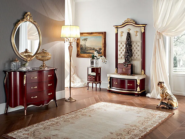 Freistehende Flureinheit aus Holz Modenese Luxury Interiors 13613 Fabrik MODENESE GASTONE aus Italien. Foto №2