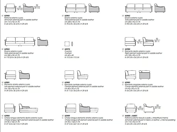 Ecksofa aus Stoff mit weicher Rückenlehne GIORGETTI Fabula Fabrik GIORGETTI aus Italien. Foto №6