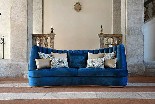 Couch DOMINGO SALOTTI Thalia Fabrik DOMINGO SALOTTI aus Italien. Foto №8