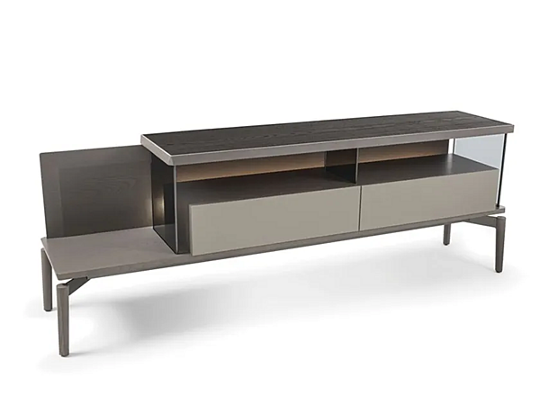 Holzsideboard mit Schubladen GIORGETTI Kukei Fabrik GIORGETTI aus Italien. Foto №2