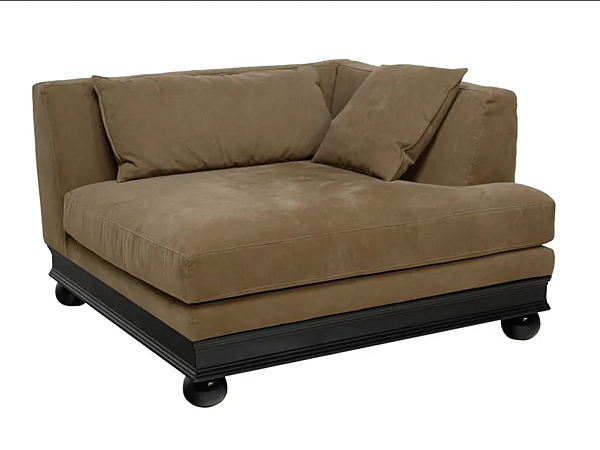 Ecksofa aus Baumwolle Paris Extra CHELINI Fabrik CHELINI aus Italien. Foto №1