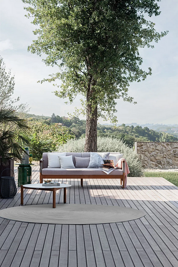 Zweisitzer Gartensofa aus Stoff Atmosphera Lodge LG.DV Fabrik ATMOSPHERA aus Italien. Foto №2