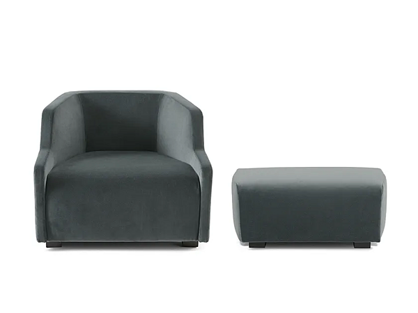 Polsterhocker aus Stoff Gallotti&Radice First Fabrik Gallotti & Radice aus Italien. Foto №2