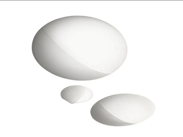 Deckenleuchte aus Stoff Nelly AXOLIGHT Fabrik Axolight aus Italien. Foto №1