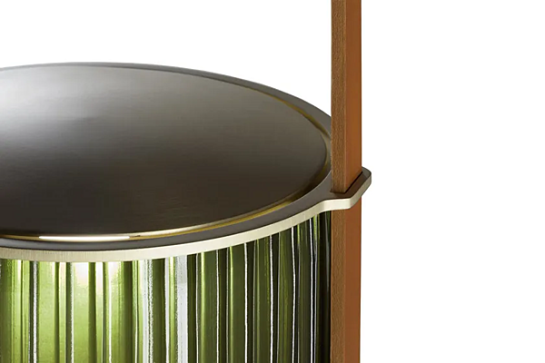 Pendelleuchte aus Metall mit modernem Design POLTRONA FRAU XI Fabrik POLTRONA FRAU aus Italien. Foto №5