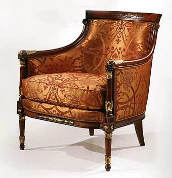 Sessel ANGELO CAPPELLINI 8841 / L Fabrik ANGELO CAPPELLINI aus Italien