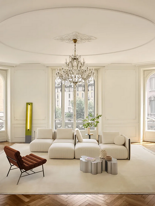 Ecksofa mit abnehmbarem Bezug Metis Saba Fabrik SABA aus Italien. Foto №13