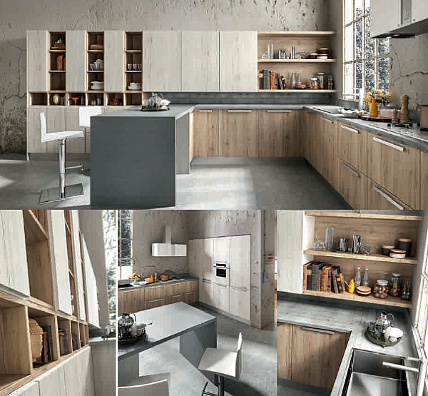 Küche HOME CUCINE simplicia_07 Fabrik HOME CUCINE aus Italien. Foto №2