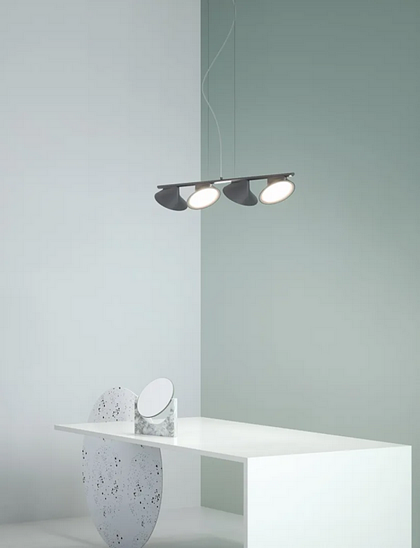 LED Pendelleuchte aus Aluminium AXOLIGHT Orchid SP ORCHI4 Fabrik Axolight aus Italien. Foto №2