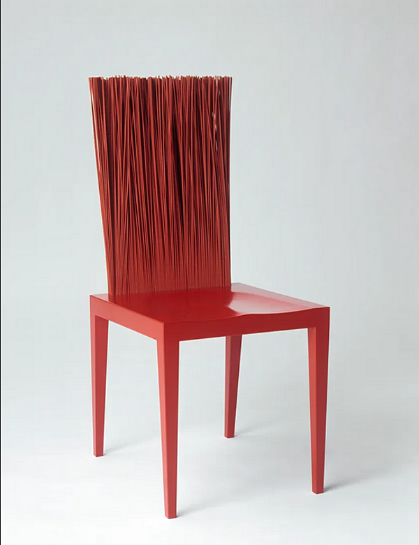 PVC-Stuhl Jenette Edra JEN010 Fabrik EDRA aus Italien. Foto №2