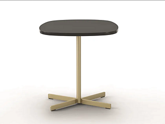 Quadratischer Couchtisch aus Holz Arflex Island Fabrik ARFLEX aus Italien