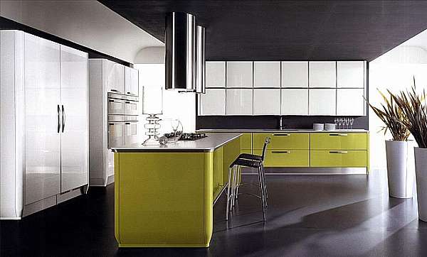 Küche LUBE CUCINE Katia-3 Fabrik LUBE CUCINE aus Italien. Foto №1