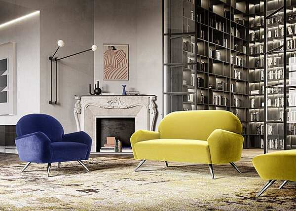 Couch Felis CLAIR 02 Fabrik Felis aus Italien. Foto №4