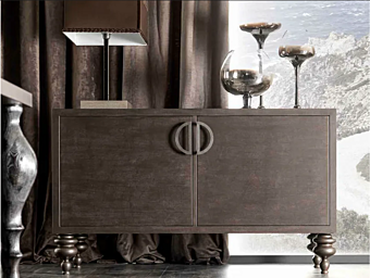 Sideboard mit Türen aus Holz CORTEZARI KEOP 405 Sideboard mit Türen aus Holz CORTEZARI KEOP 405 Fabrik CORTE ZARI aus Italien