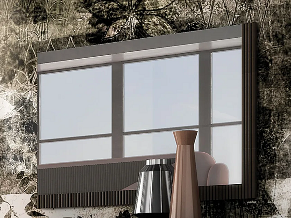 Rechteckiger Wandspiegel aus Glas CASA +39 NEW HARMONY NS00034 Fabrik CASA +39 aus Italien. Foto №2