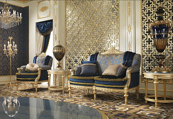 Runder Couchtisch aus Holz Modenese Luxury Interiors 14630 Fabrik MODENESE GASTONE aus Italien. Foto №2