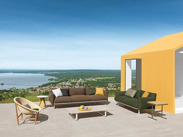 Sofa KETTAL 25040-009L -...-...-... Fabrik KETTAL aus Italien. Foto №18