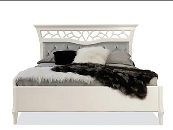 Doppelbett mit gepolsterter Rückenlehne aus Stoff MARZORATI Montecarlo Doppelbett mit gepolsterter Rückenlehne aus Stoff MARZORATI Montecarlo Fabrik MARZORATI aus Italien