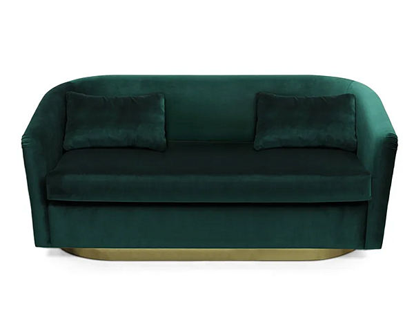 Zweisitzer Stoffsofa mit weicher Rückenkante BRABBU Earth Sofa Fabrik BRABBU aus Italien. Foto №1