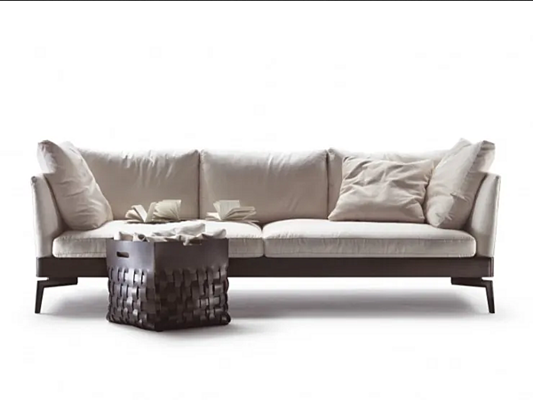 Dreisitzer Sofa aus Stoff mit weicher Rückenlehne FLEXFORM Feel Good Ten Fabrik FLEXFORM aus Italien. Foto №1