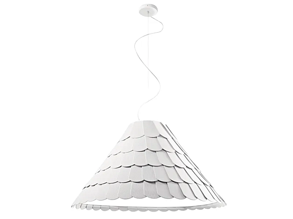 Hängelampe aus Kunststoff Roofer Fabbian Fabrik Fabbian aus Italien. Foto №8