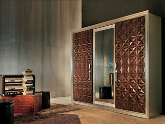 Holz Kleiderschrank DIAMOND Bizzotto Italia 1051