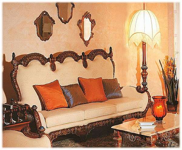 Couch ASNAGHI INTERIORS AS8601 New classic collection