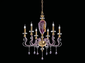 Kronleuchter mit Swarovski-Kristallen Euroluce Lampadari Iside L6