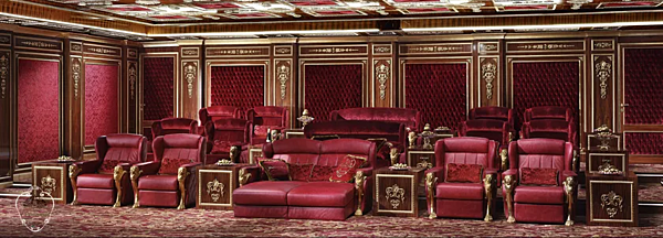 Rechteckiger Holztisch Kaffee Modenese Luxury Interiors 14646 Fabrik MODENESE GASTONE aus Italien. Foto №4