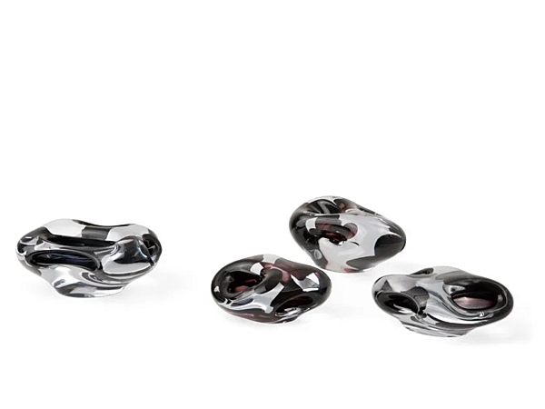 Dekoratives Blasenglasobjekt Bubbles GIORGETTI GA046G, GA049G, GA050G, GA058G Fabrik GIORGETTI aus Italien. Foto №1