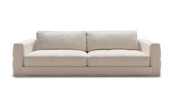 Couch ANGELO CAPPELLINI 40222/40223 Fabrik ANGELO CAPPELLINI aus Italien. Foto №1