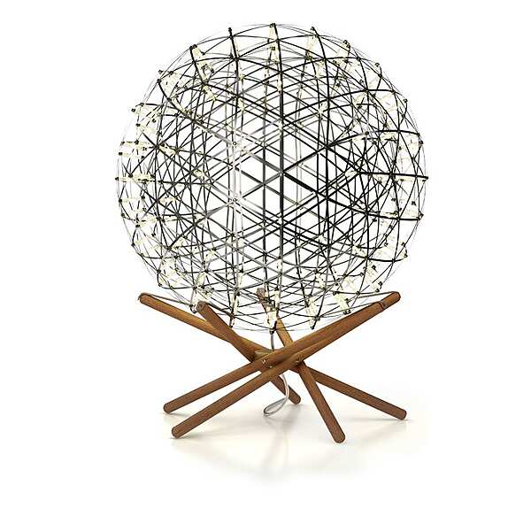 Stehlampe MOOOI Raimond II Tensegrity Fabrik MOOOI aus Italien. Foto №3