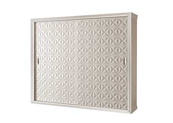 Holzkleiderschrank mit Schiebetüren Diamond Bizzotto Italia 1042