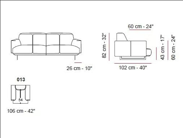 Stoffarmstuhl mit Armlehnen Primula Marinelli Home M1182 Fabrik Marinelli Home aus Italien. Foto №4